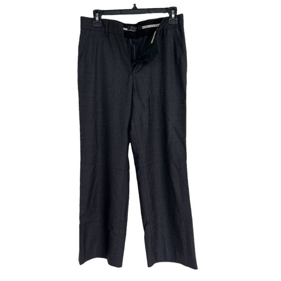 Calvin Klein Collection virgin wool wide leg dress pants - Picture 2 of 10